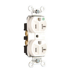 Pass & Seymour TR8300HW Duplex Receptacle 20A 125V