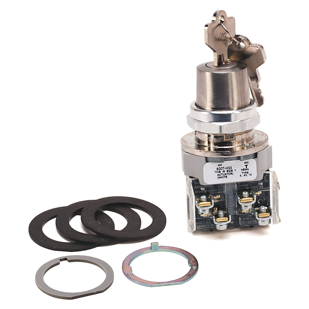 ROCKWELL AUTOMATION 800T-H31A SELECTOR RELAYS