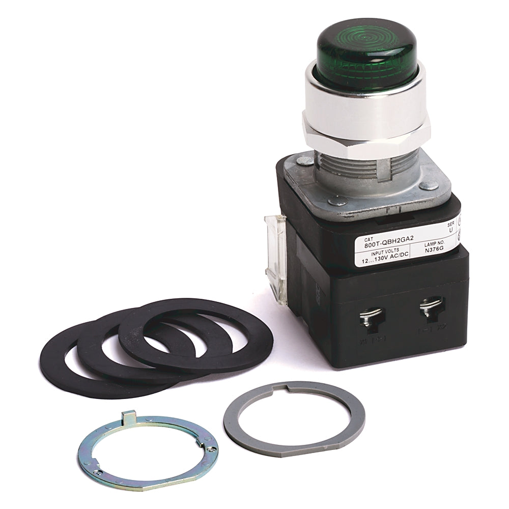 ROCKWELL AUTOMATION 800T-QBH2G TOGGLE SWITCHES
