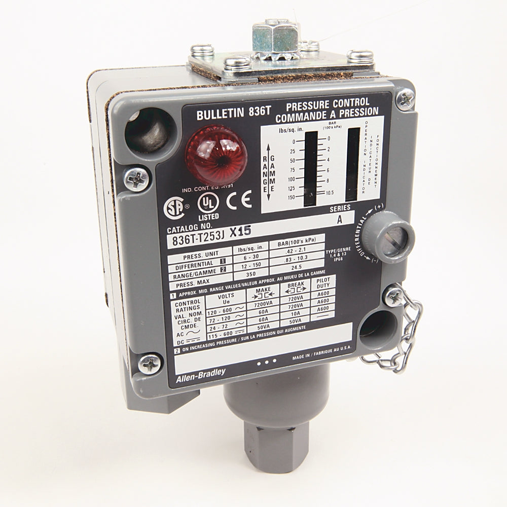 ROCKWELL AUTOMATION 836T-T253J REGULATORS