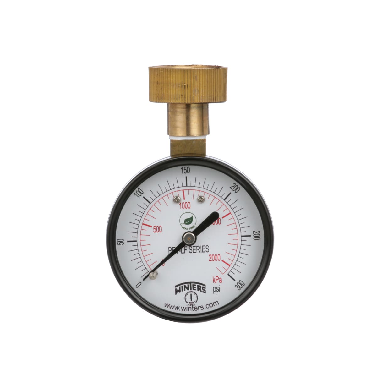 WINTERS PETG204 PRESSURE GAUGES