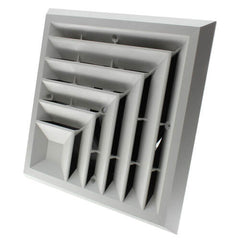 AirTec 81912 MV2 Ceiling Diffuser w/ 2-Way Grille (8 x 8) Replacement MPN MV-2