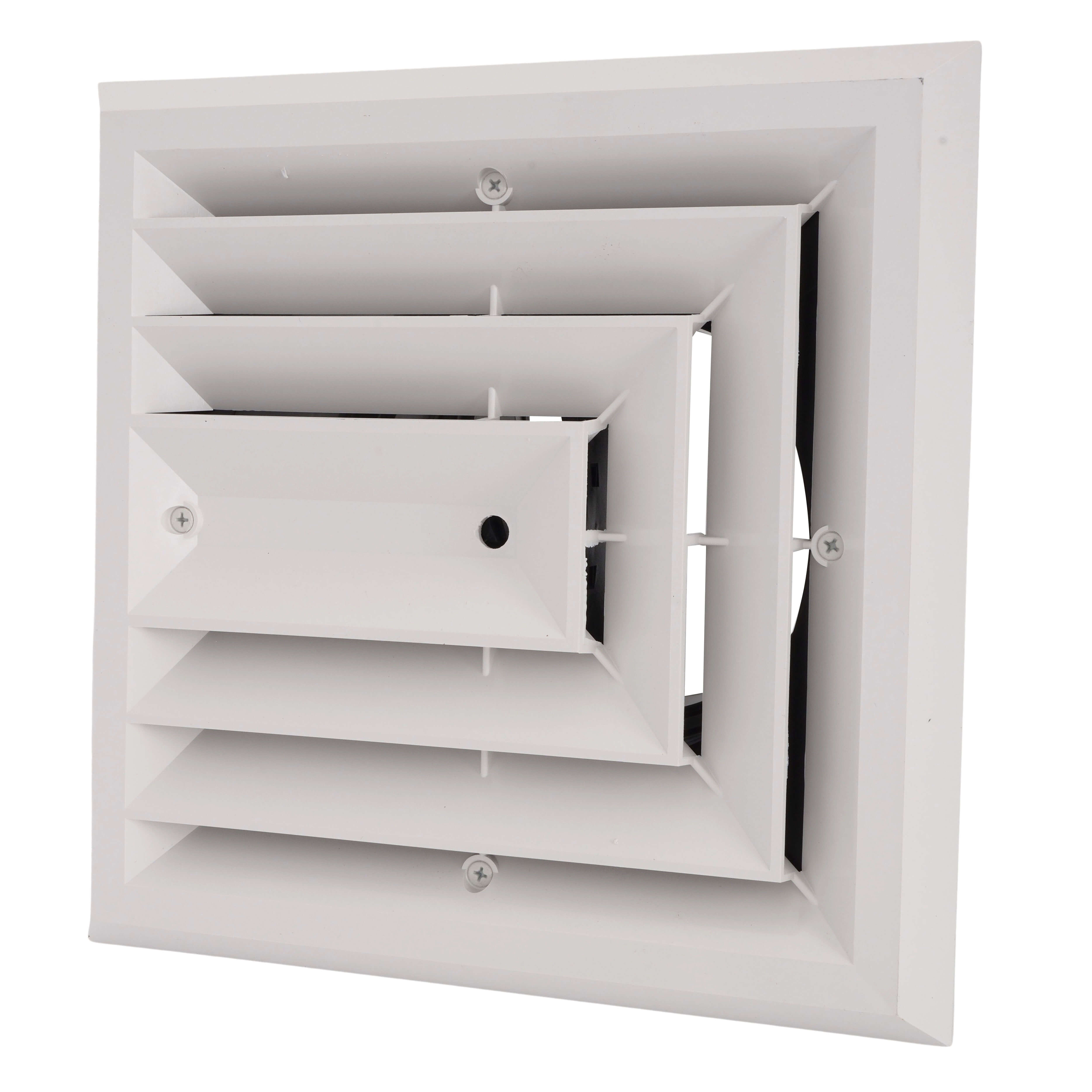 AirTec 81913 MV3 Ceiling Diffuser w/ 3-Way Grille (8 x 8) – Voomi Supply