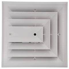 AirTec 81913 MV3 Ceiling Diffuser w/ 3-Way Grille (8 x 8)