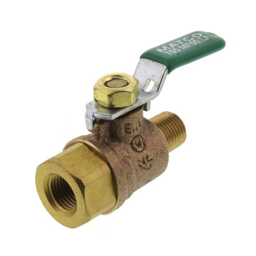 MATCO-NORCA 755MF00LF BALL VALVES