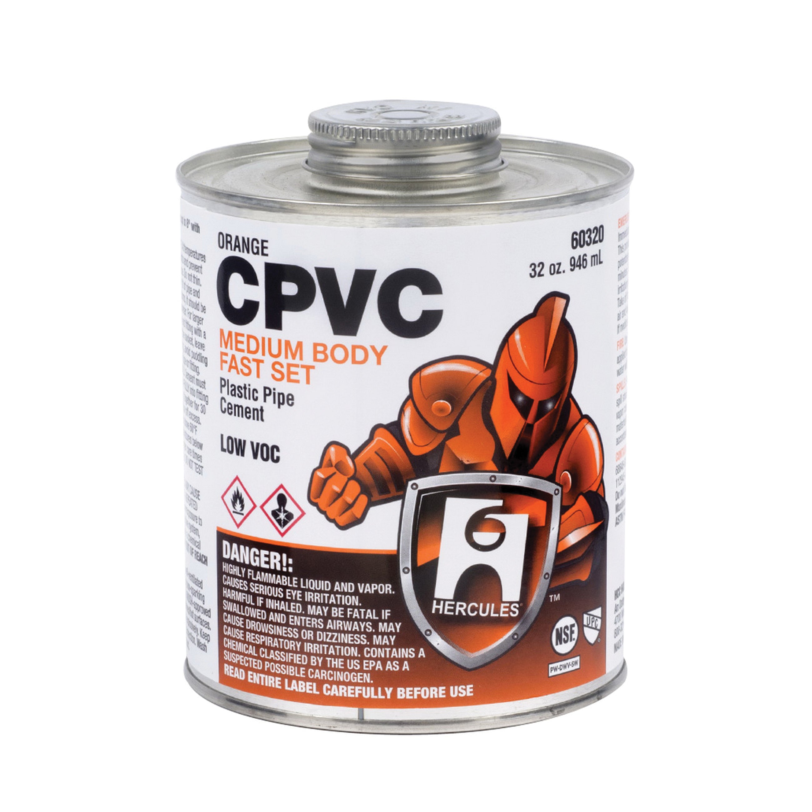 OATEY 60320 ADHESIVES, GLUES & CEMENTS