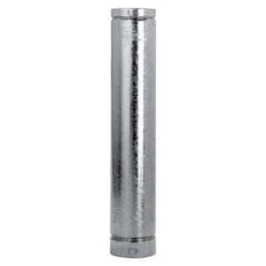 Selkirk 106012 B-Vent Pipe 6 x 12 Natural Gas Aluminum Inner & Galvanized Steel Outer Liner