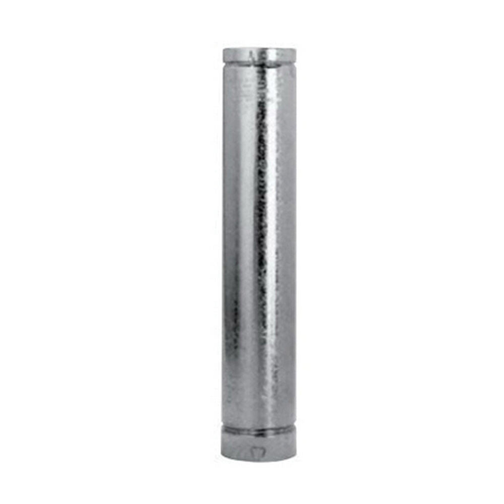 Selkirk 106048 B-Vent Pipe 6 Natural Gas Aluminum Inner & Galvanized Steel Outer Liner 48