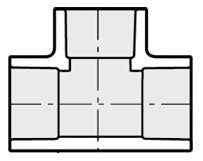 SPEARS 401-100 PVC FITTINGS