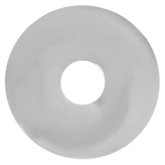 Wal-rich 1731500 3/8 IPS Plastic Split Escutcheon Chrome Plated