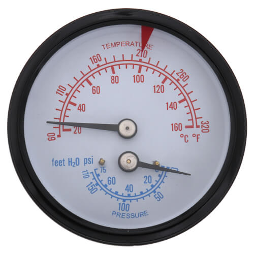 WESTWOOD PRODUCTS H25-16 PRESSURE GAUGES