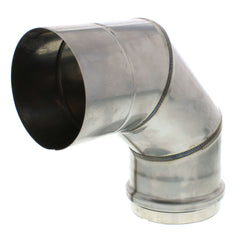 Z-Flex 2SVEEWCF0490 Single-Wall 90 Degree Elbow 4