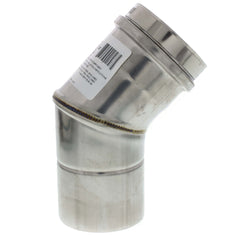 Z-Flex 2SVEEWCF0345 Z-Vent Single Wall Elbow 3 Diameter