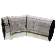 Z-Flex 2SVEEWCF0345 Z-Vent Single Wall Elbow 3 Diameter