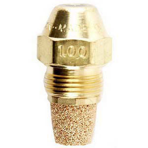 DELAVAN 1.00-80-B Delavan 10080B Oil Nozzle 1 gph 80 deg Replacement MPN