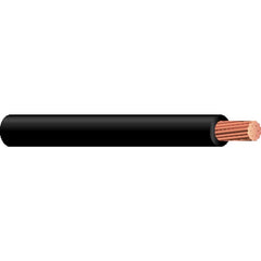 Southwire 411030508 14 AWG, UL 1015 Lead Wire, 41 Strand, 105C, 600V, Black