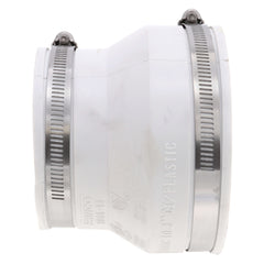 Fernco 1056-43W Coupling 4X3 CI/PL