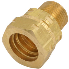 Gastite XR3FTG-8 1/2 Straight Fitting x 1/2 Male NPT