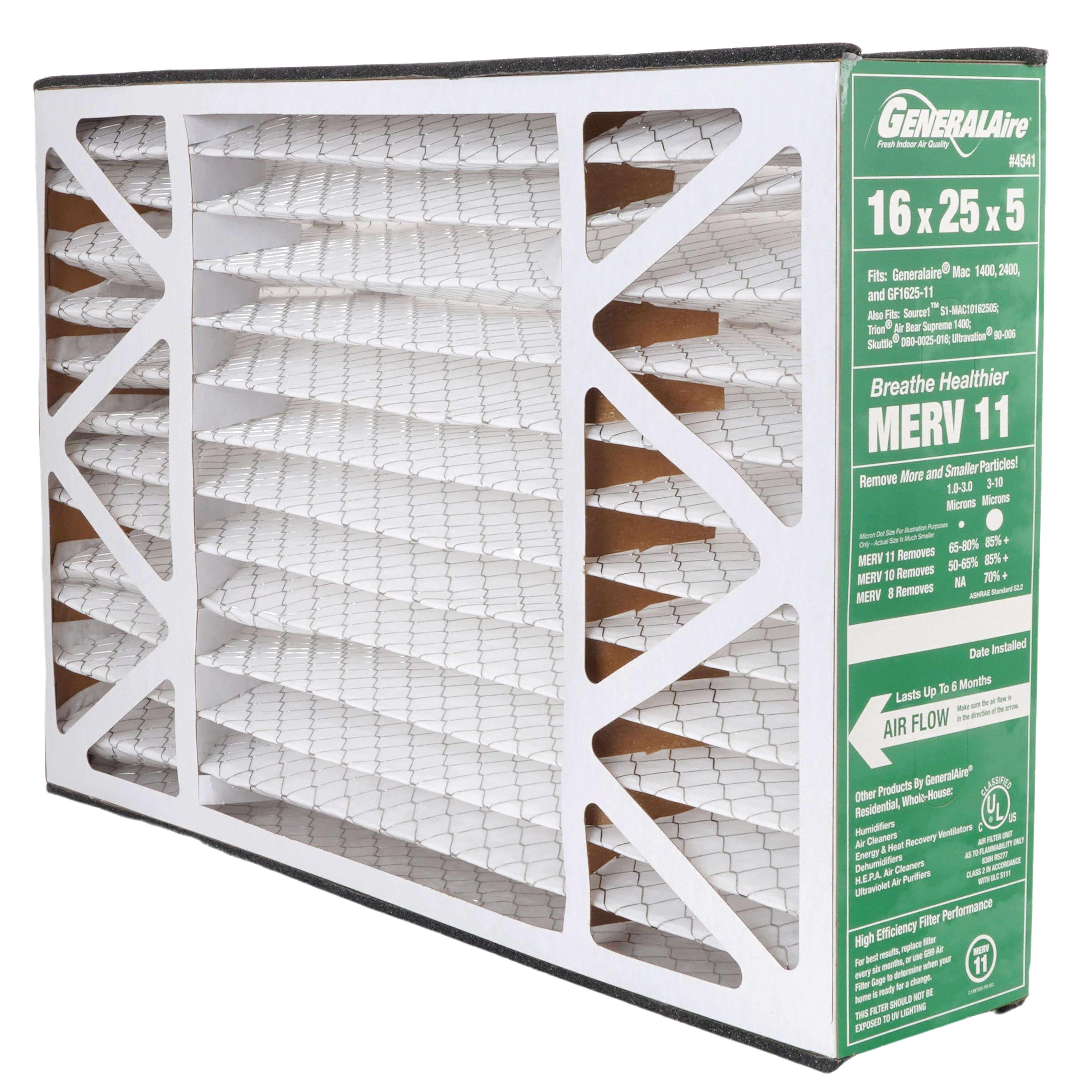 GENERALAIRE 4541 AIR FILTERS