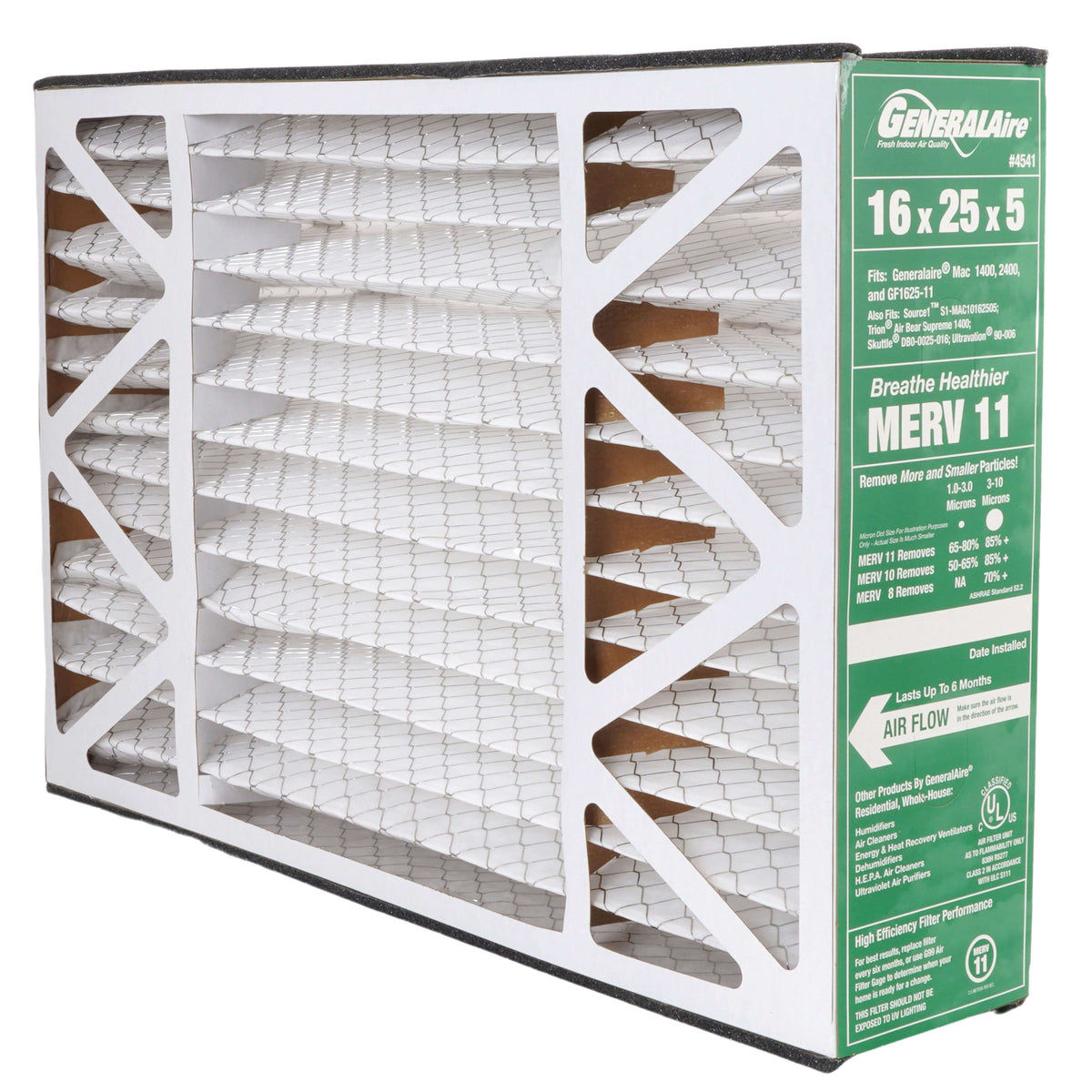 GENERALAIRE 4541 AIR FILTERS