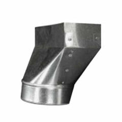 GRAY METAL 10X4X6-110R DUCT BOOTS