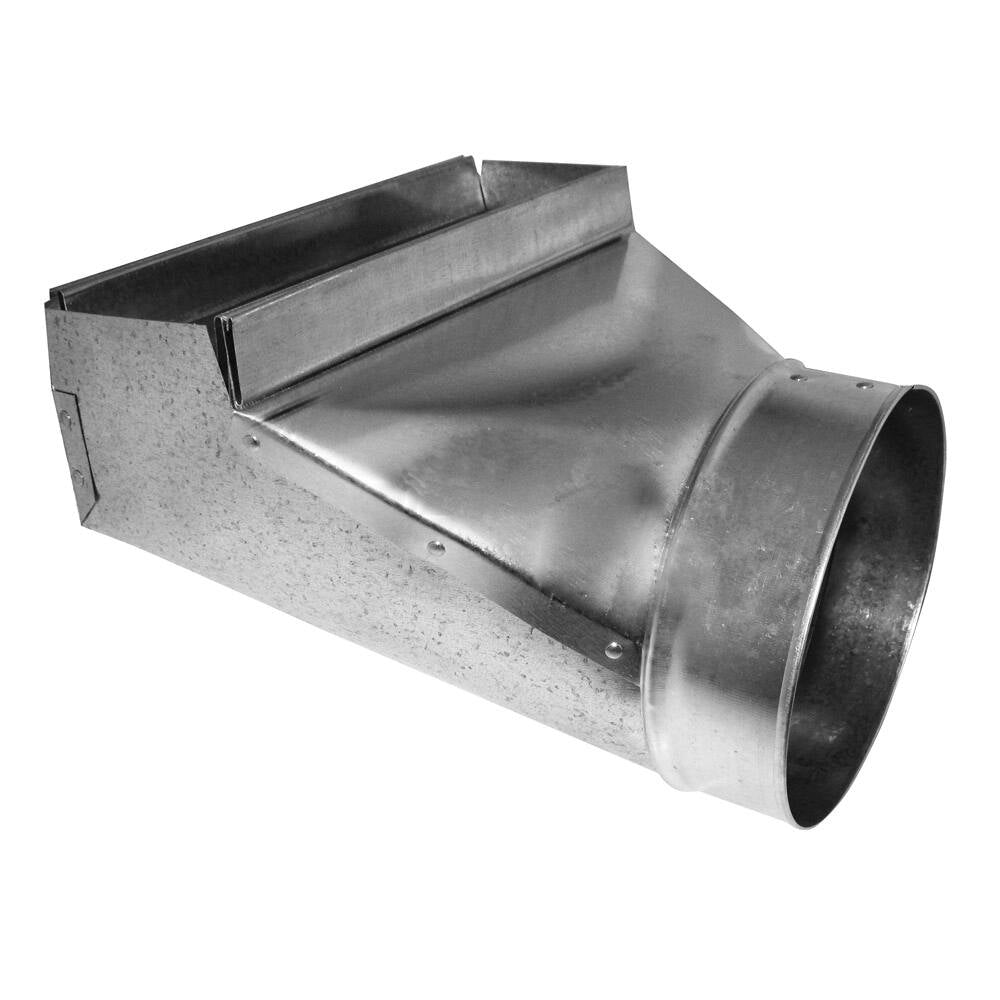 GRAY METAL 12X6X6-113R DUCT BOOTS