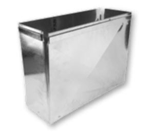 GRAY METAL 24X12X60-125SD DUCT BOXES