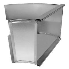 GRAY METAL 12X8-123SD DUCT ELBOWS