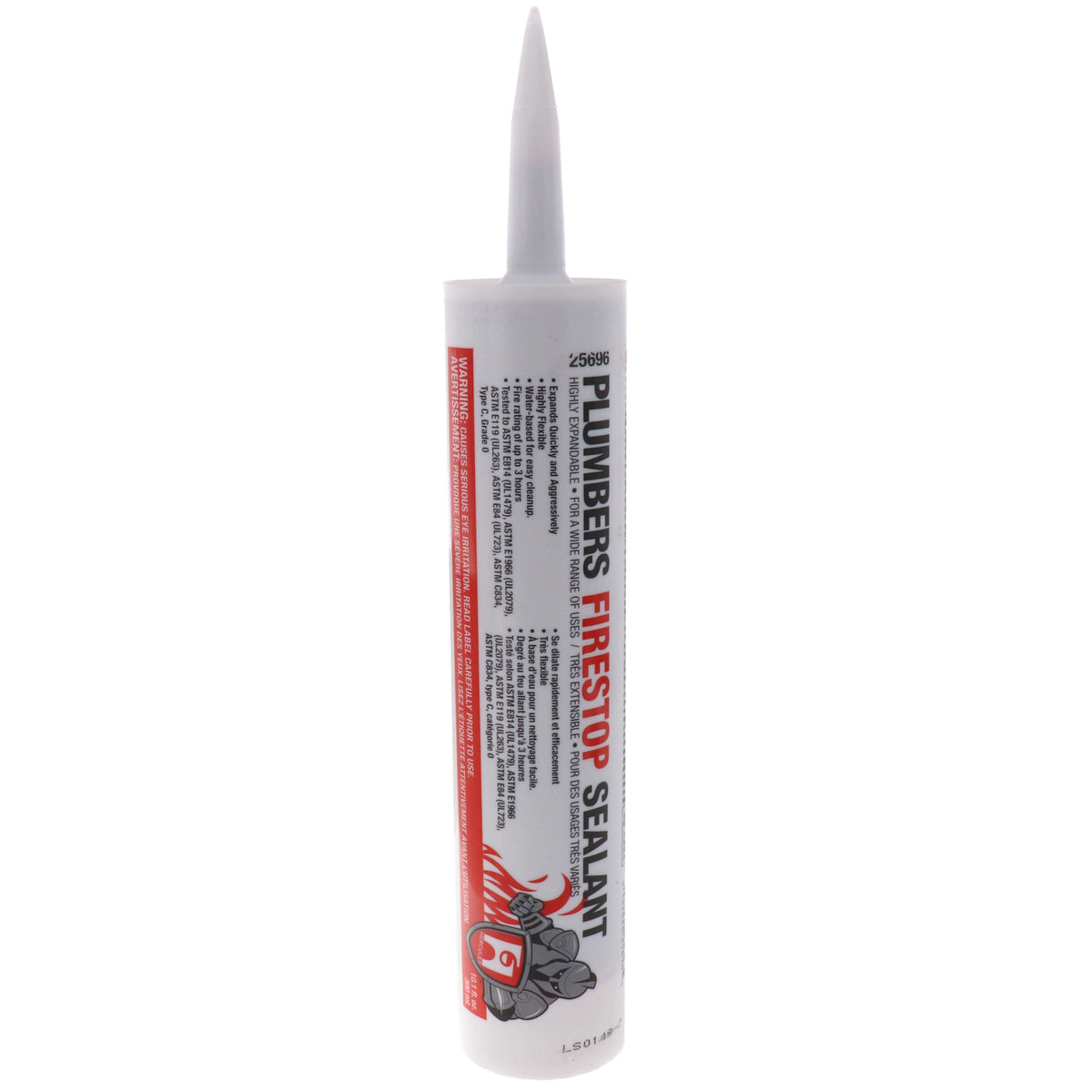 Hercules 25696 10.1 oz. Cartridge Plumbers Firestop Sealant