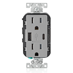 LEVITON T5633-GY ELECTRIC UTILITY BOXES