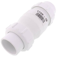 NDS 1720-15 Series 1700 1-1/2 in. Plastic Union Slip Swing Check Valve