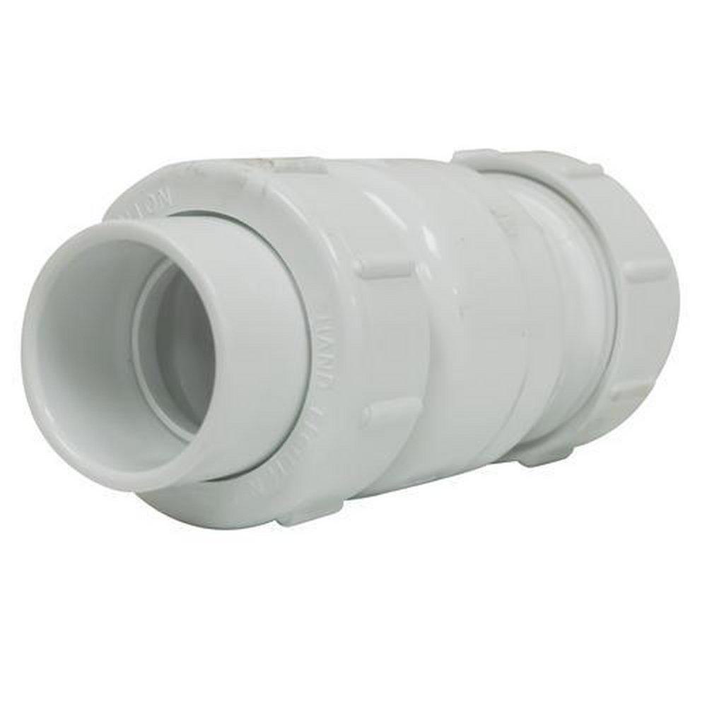 NDS 1720-20 Series 1700 2 In. Plastic Union Slip Swing Check Valve