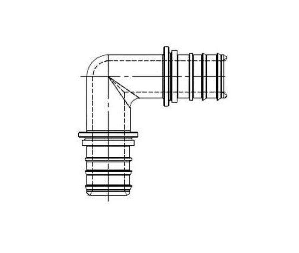 REHAU 104861-001 PIPE FITTINGS