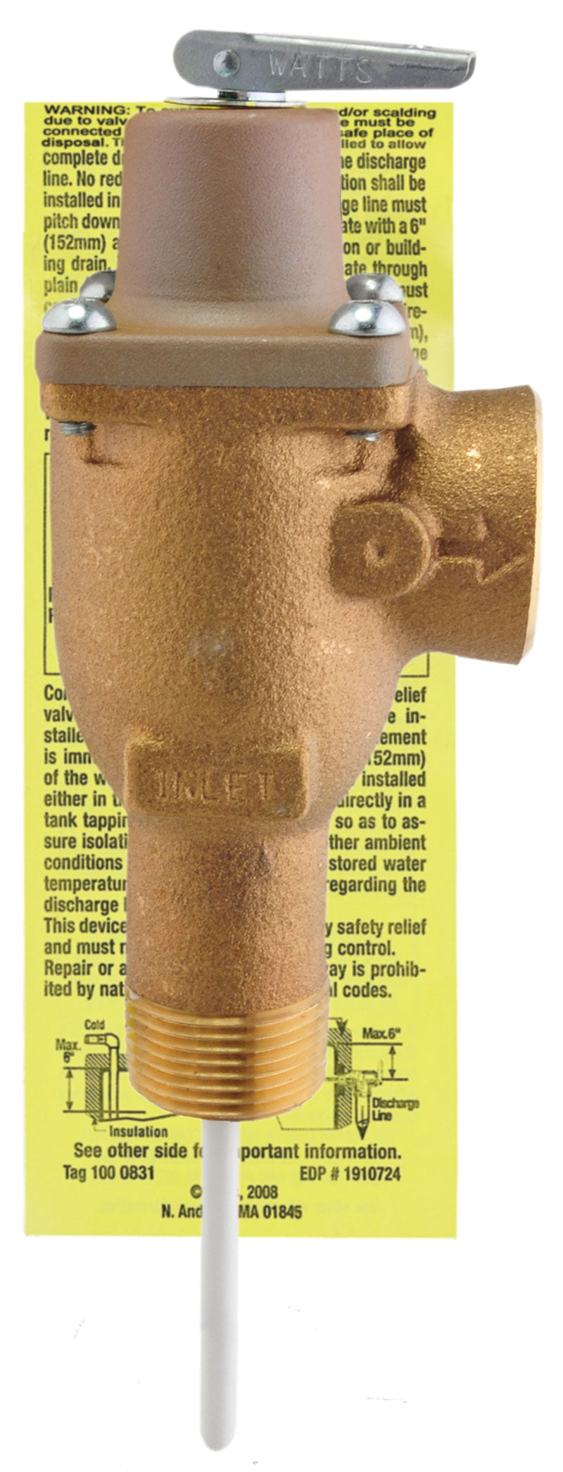 RHEEM SP9012B PIPE FITTINGS