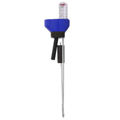 R.W. Beckett 14530 2 x 1-1/4 King Combination Horizontal Fill Alarm & Tank Gauge 26 Length