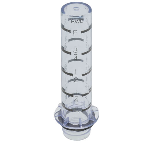 R.W. Beckett 16495 Replacement Vial for Scully Fuel Gauge