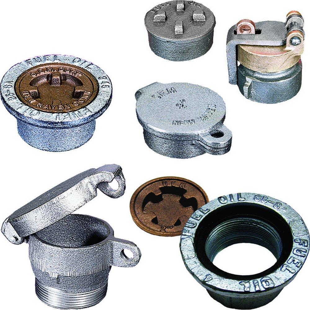 R. W. Beckett 14171 2 in. FPT Hinged Fill Cap B14171