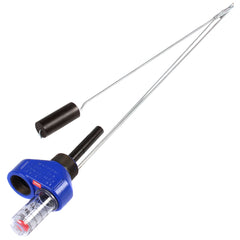 R.W. Beckett 14522 1-1/2 x 1-1/4 King Combination Vertical Fill Alarm & Tank Gauge (42 Length)
