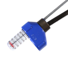 R.W. Beckett 14522 1-1/2 x 1-1/4 King Combination Vertical Fill Alarm & Tank Gauge (42 Length)