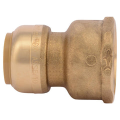 SharkBite U086LF 3/4 x 1 in. Push Brass Adapter