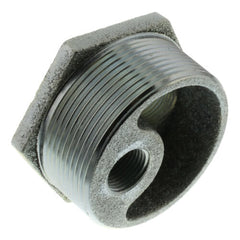 R.W. Beckett 14472 2 NPT x 3/8 FNPT 3-Way Tap Tank Bushing