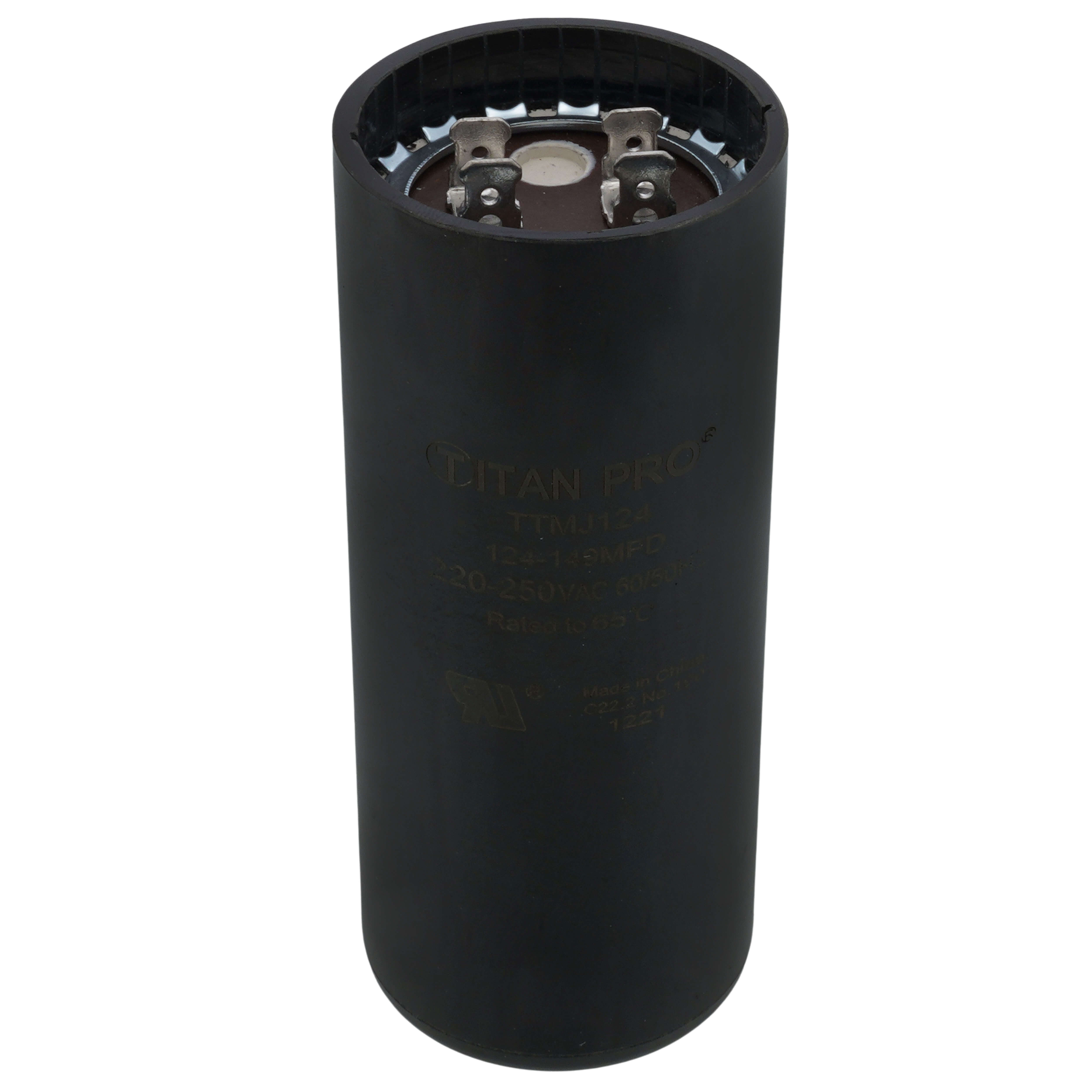 TITAN PRO TTMJ124 CAPACITORS
