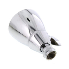 Wal-rich 0608020 2-1/4 Chrome Plated Solid Brass Deluxe Shower Head 2.5 GPM Adjustable