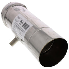 Z-FLEX 2SVEDWCF03 Z-Vent (Single Wall, AL29-4C Special Gas Vent) Horizontal Drain Pipe 3 Diameter