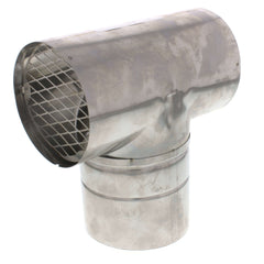 Z-FLEX 2SVSTTF04 4 Z-Vent Horizontal Termination Tee