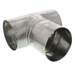 Z-FLEX 2SVSTTF04 4 Z-Vent Horizontal Termination Tee