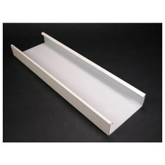Wiremold G4000B-10 Raceway Base, Steel, 10ft - Gray