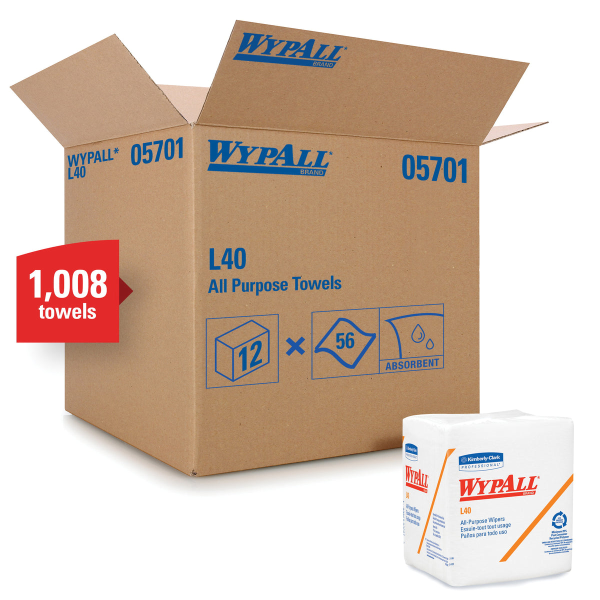 WYPALL 05701 PAPER PRODUCTS