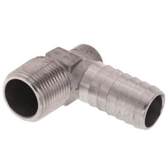 Boshart SSHL-075 3/4 MPT x Insert Stainless Steel Hydrant Elbow