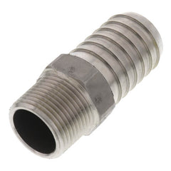 Boshart SSMA-075-100 3/4 MPT x 1 Stainless Steel Male Insert Adapter